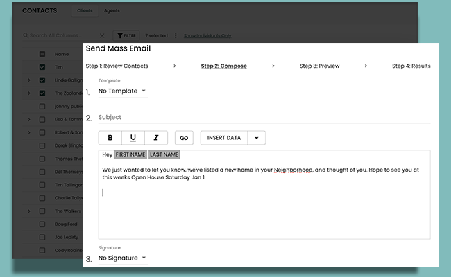 Send Mass Personal Email